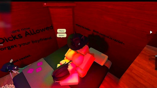[Roblox Studio] Sex with friend