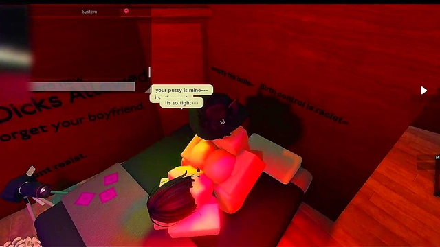 [Roblox Studio] Sex with friend
