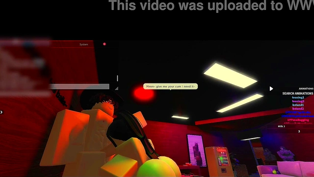[Roblox Studio] Sex with friend
