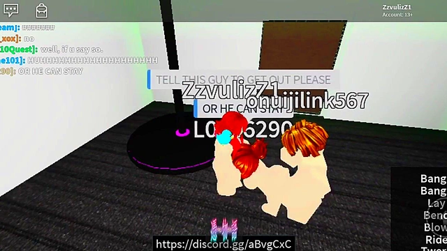 Roblox Condo Adventures Get Steamy With Hot Male Avatars Hooking Up