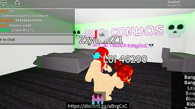 Roblox Condo Adventures Get Steamy With Hot Male Avatars Hooking Up