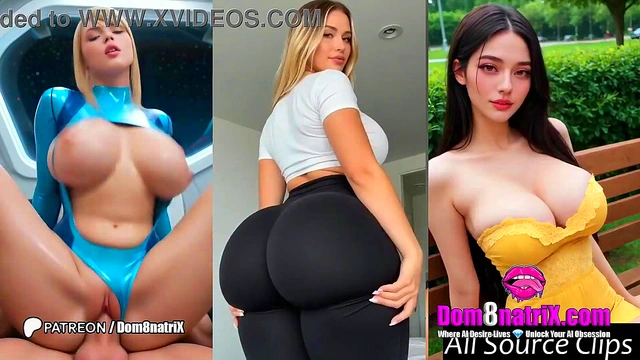 AI Girls Gooning Mix Compilation – Busty Hentai Beauties Big Ass Action by Dom8natrix