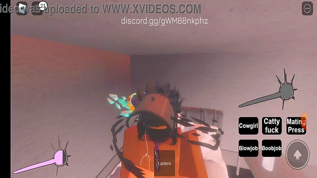 Rich cnp slut makes rich boy cum - roblox