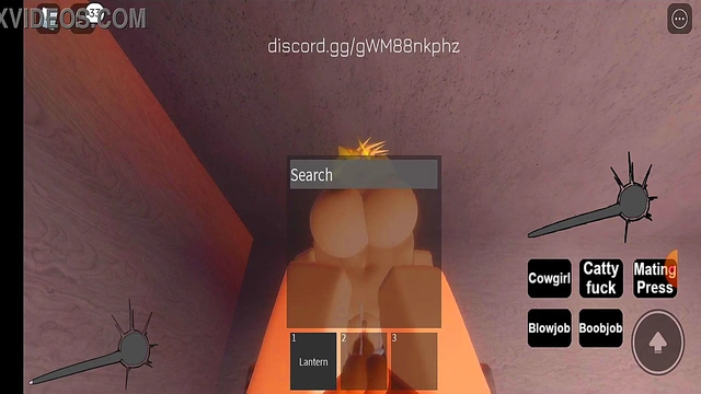 Rich cnp slut makes rich boy cum - roblox