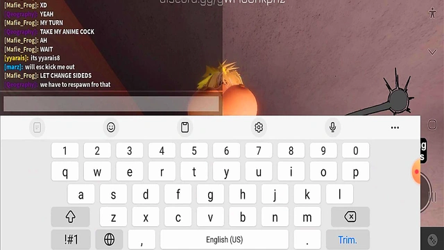 Rich cnp slut makes rich boy cum - roblox