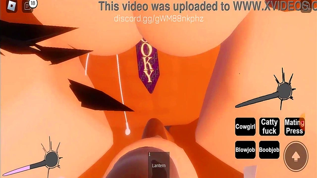 Rich cnp slut makes rich boy cum - roblox