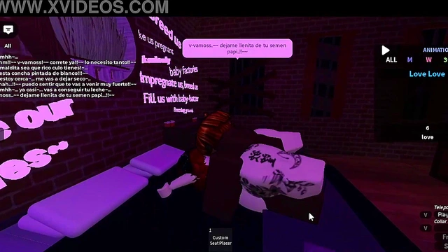 Roblox BBC Lover Has Intense Session With Me