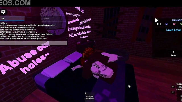 Roblox BBC Lover Has Intense Session With Me