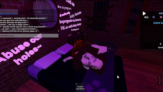 Roblox BBC Lover Has Intense Session With Me