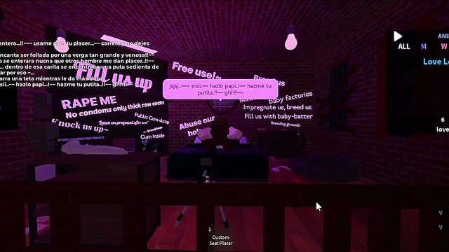 Roblox BBC Lover Has Intense Session With Me