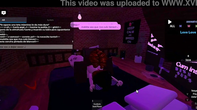 Roblox BBC Lover Has Intense Session With Me