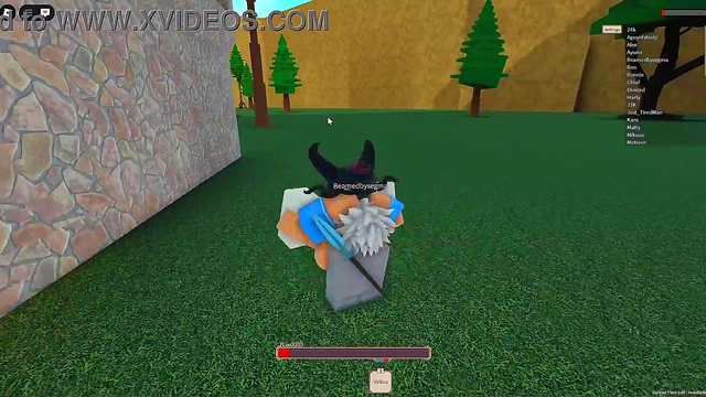 Roblox Slut Gets Dicked (Game Compilation)
