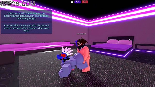 Roblox Slut Gets Dicked (Game Compilation)
