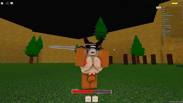 Roblox Slut Gets Dicked (Game Compilation)