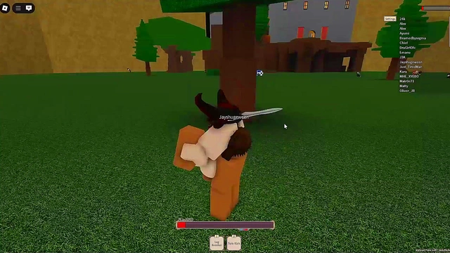 Roblox Slut Gets Dicked (Game Compilation)