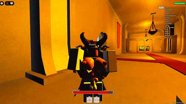 Roblox Slut Gets Dicked (Game Compilation)