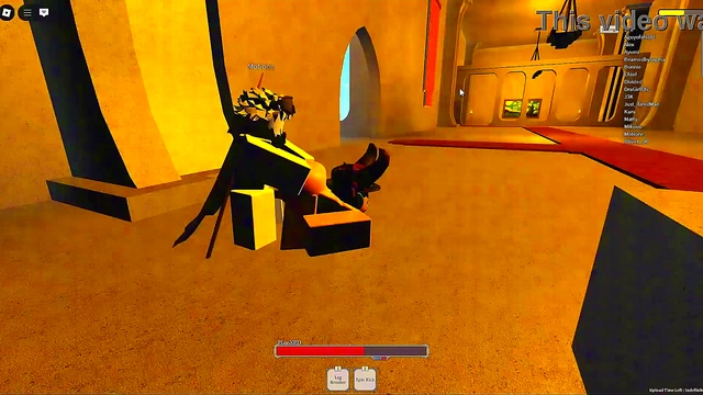 Roblox Slut Gets Dicked (Game Compilation)