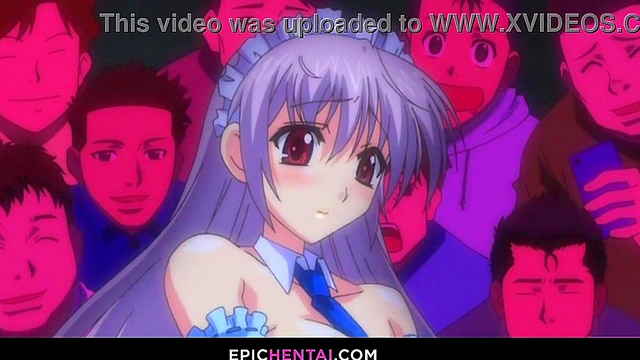 Cosplay cafe waitress needs more money - Hentai pros