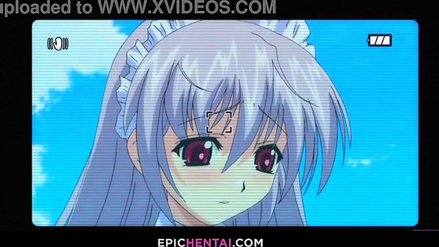 Cosplay cafe waitress needs more money - Hentai pros