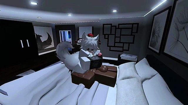 Took This slut home and fucked some more (Roblox)