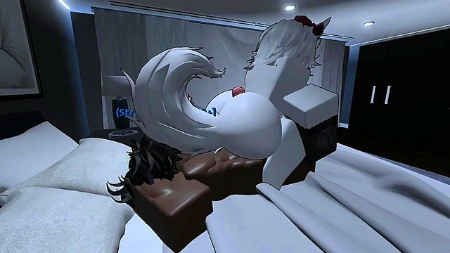 Took This slut home and fucked some more (Roblox)