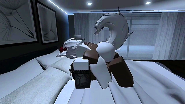 Took This slut home and fucked some more (Roblox)