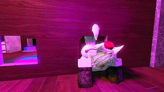 Took This slut home and fucked some more (Roblox)