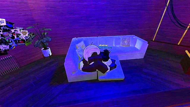 Took This slut home and fucked some more (Roblox)