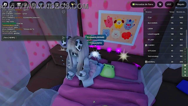 Busty cheating whore fucks me while her boyfriend jerks off