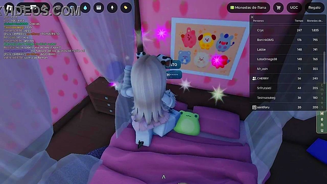 Busty cheating whore fucks me while her boyfriend jerks off