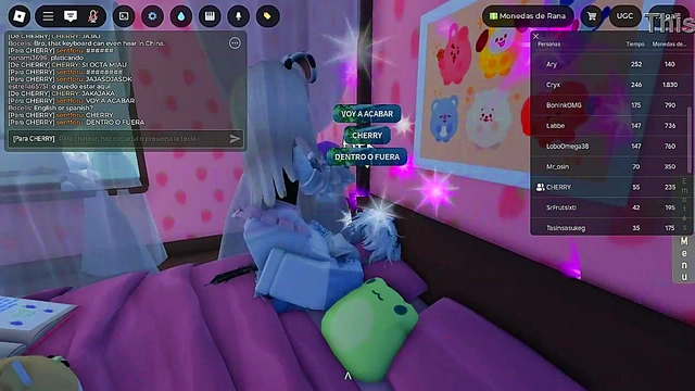 Busty cheating whore fucks me while her boyfriend jerks off