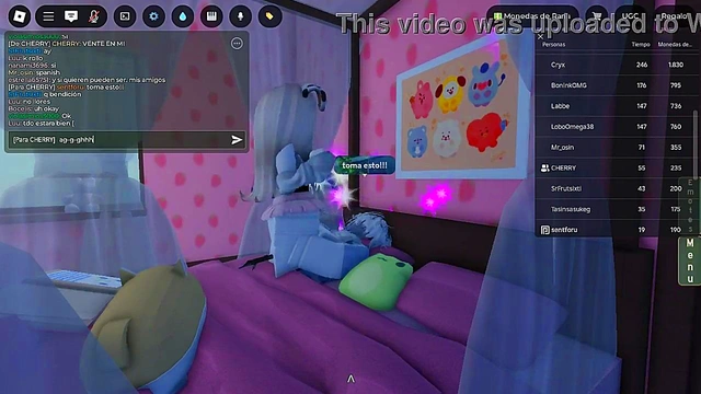 Busty cheating whore fucks me while her boyfriend jerks off