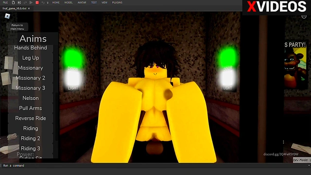 Roblox Porn - Chika Fnaf 1 Sex (Roblox Studio) by:reshak