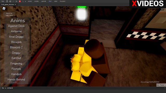 Roblox Porn - Chika Fnaf 1 Sex (Roblox Studio) by:reshak