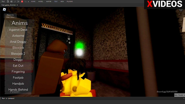 Roblox Porn - Chika Fnaf 1 Sex (Roblox Studio) by:reshak