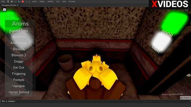 Roblox Porn - Chika Fnaf 1 Sex (Roblox Studio) by:reshak