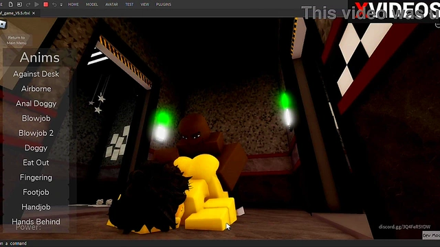 Roblox Porn - Chika Fnaf 1 Sex (Roblox Studio) by:reshak