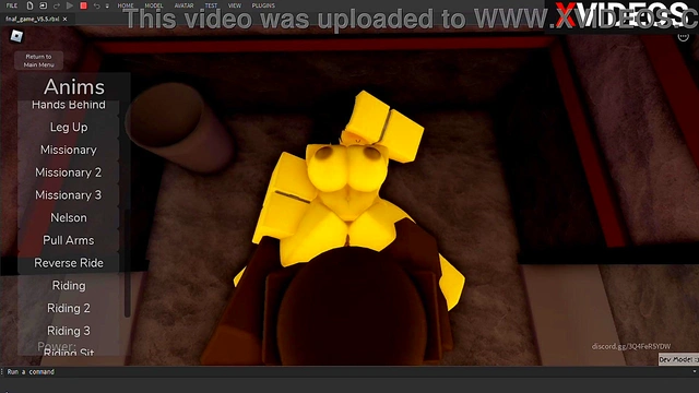 Roblox Porn - Chika Fnaf 1 Sex (Roblox Studio) by:reshak