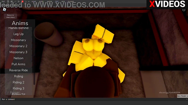 Roblox Porn - Chika Fnaf 1 Sex (Roblox Studio) by:reshak