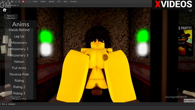 Roblox Porn - Chika Fnaf 1 Sex (Roblox Studio) by:reshak