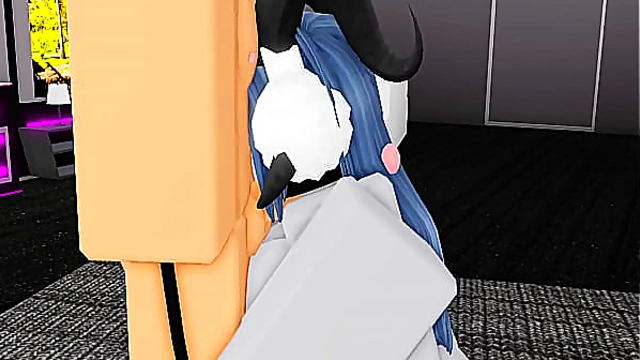 roblox orgy (two girls dicked down)