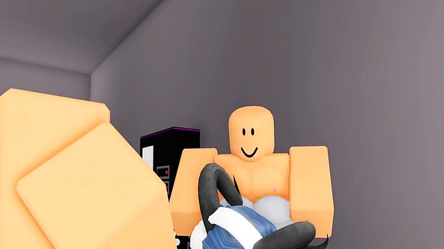 roblox orgy (two girls dicked down)