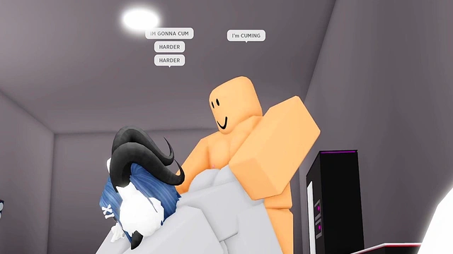roblox orgy (two girls dicked down)