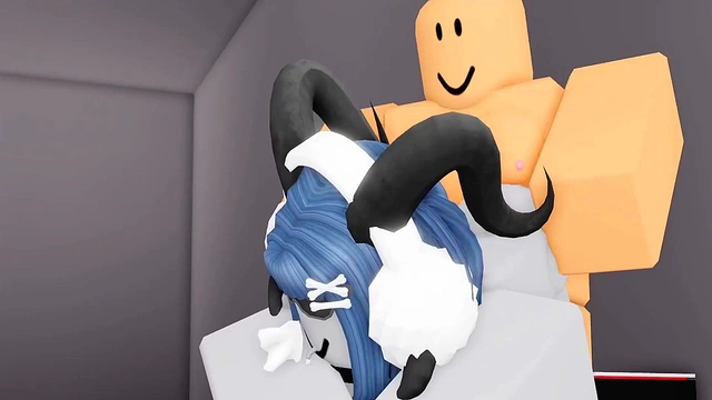 roblox orgy (two girls dicked down)