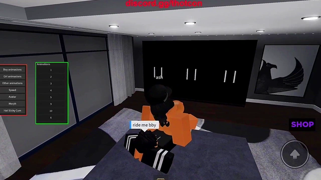 Roblox Baddie Turned cum slut