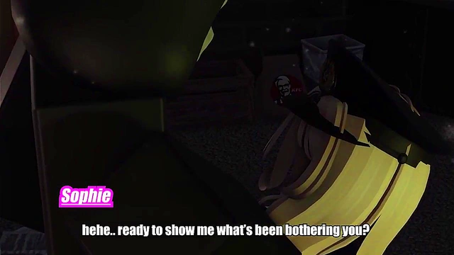 Headless Roblox Girl gets STRETCHED at a halloween party