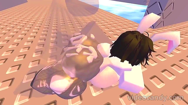 Fucking this bunny dod youtuber whorblox roblox