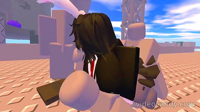 Fucking this bunny dod youtuber whorblox roblox