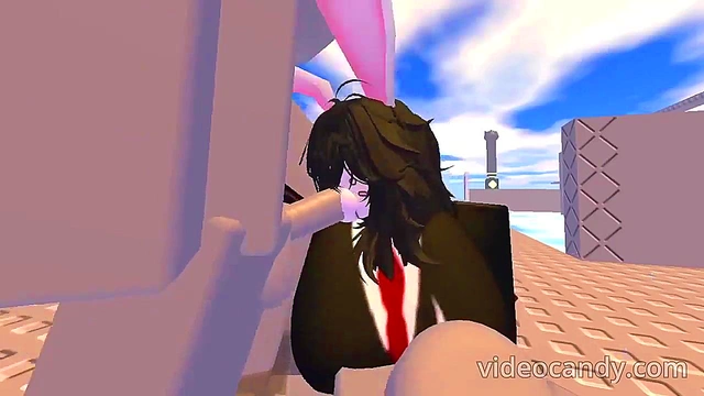 Fucking this bunny dod youtuber whorblox roblox
