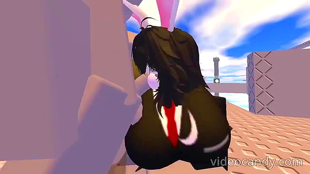 Fucking this bunny dod youtuber whorblox roblox